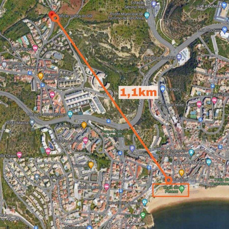 #064 T2 Oh Live By Home Holidays Albufeira Luaran gambar